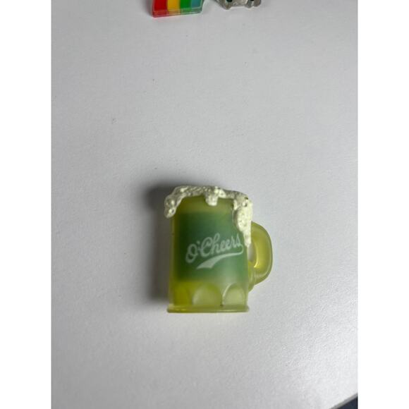 Vtg 9 Vintage Irish Pinbacks and Button Covers St. Patricks Day Lot Ireland Flag - Picture 7 of 11